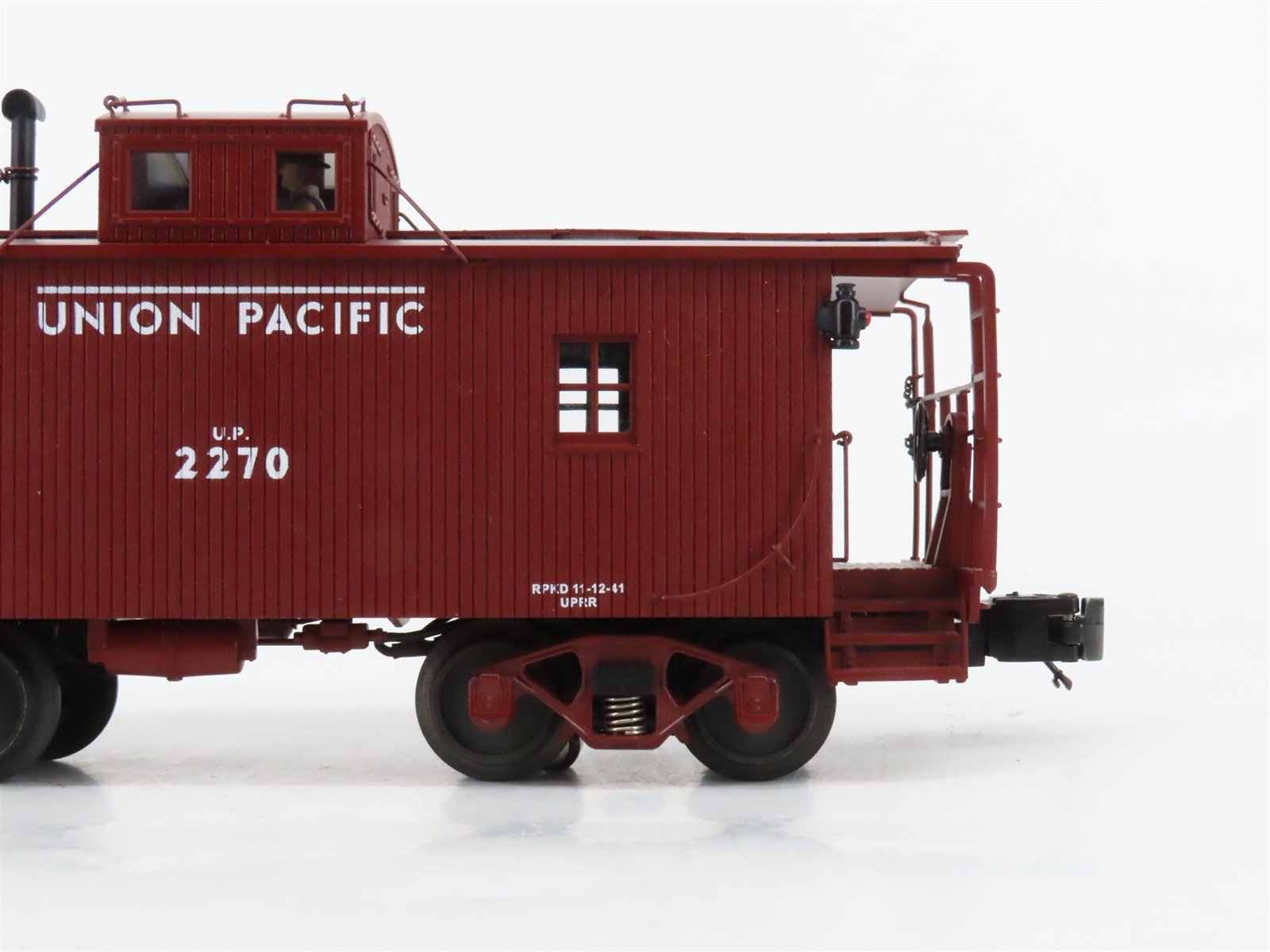 O Gauge 3-Rail MTH 20-91122 UP Union Pacific Center Cupola N6b Caboose #2270