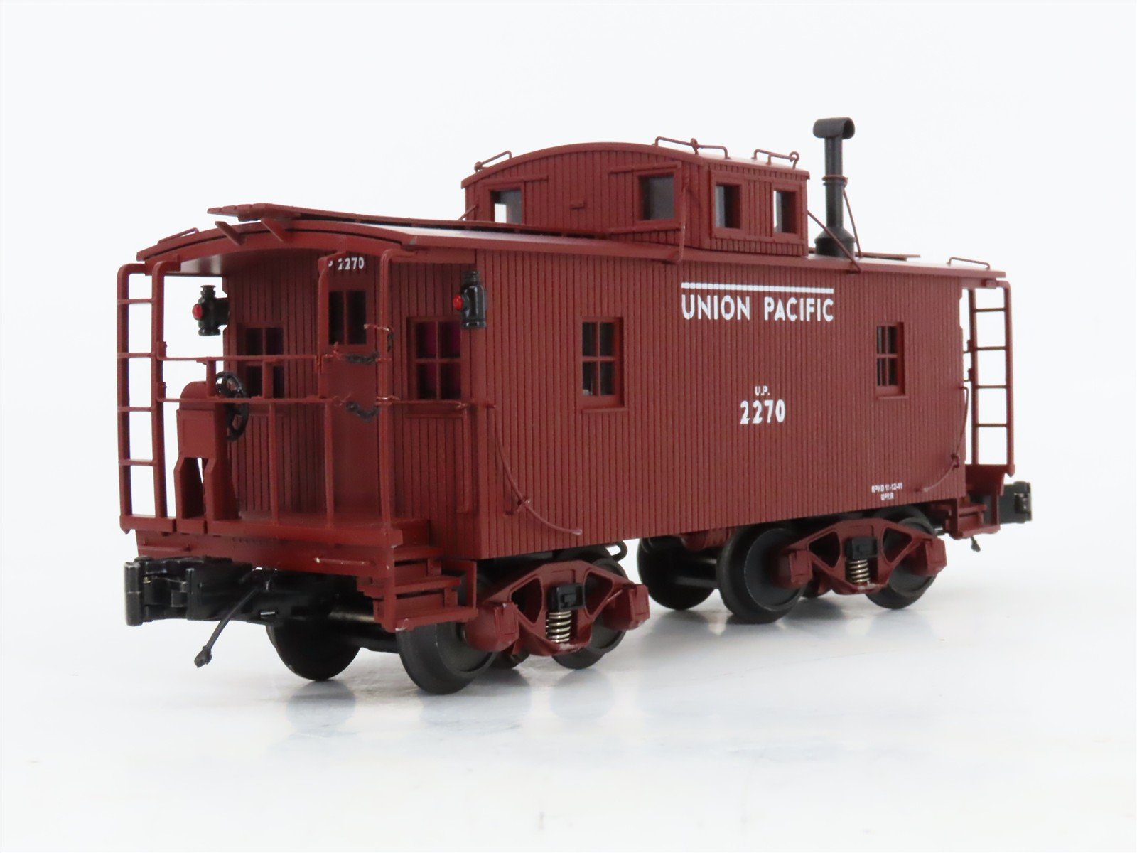 O Gauge 3-Rail MTH 20-91122 UP Union Pacific Center Cupola N6b Caboose #2270