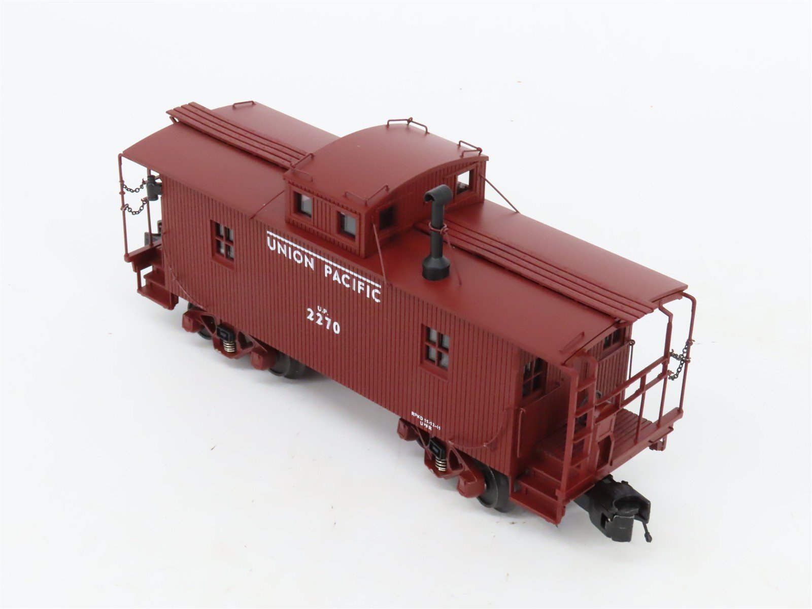 O Gauge 3-Rail MTH 20-91122 UP Union Pacific Center Cupola N6b Caboose #2270