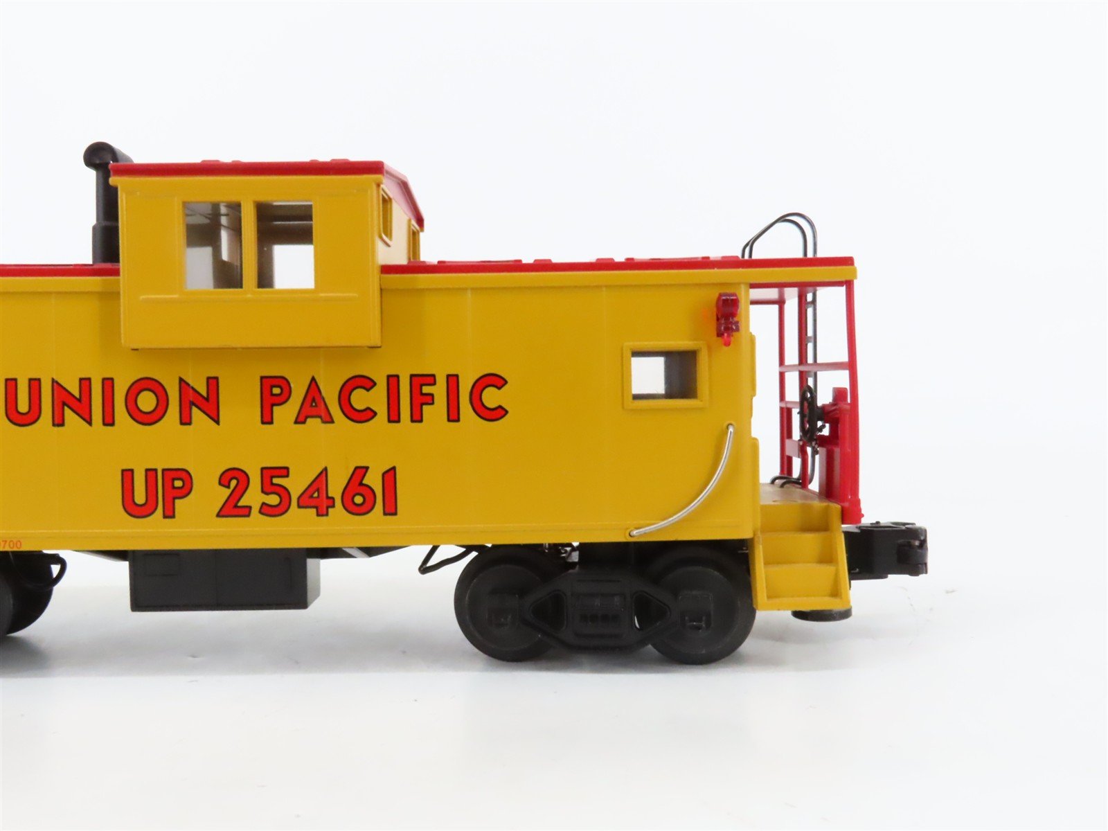O Gauge 3-Rail MTH 20-91013 UP Union Pacific Extended Vision Caboose #25461