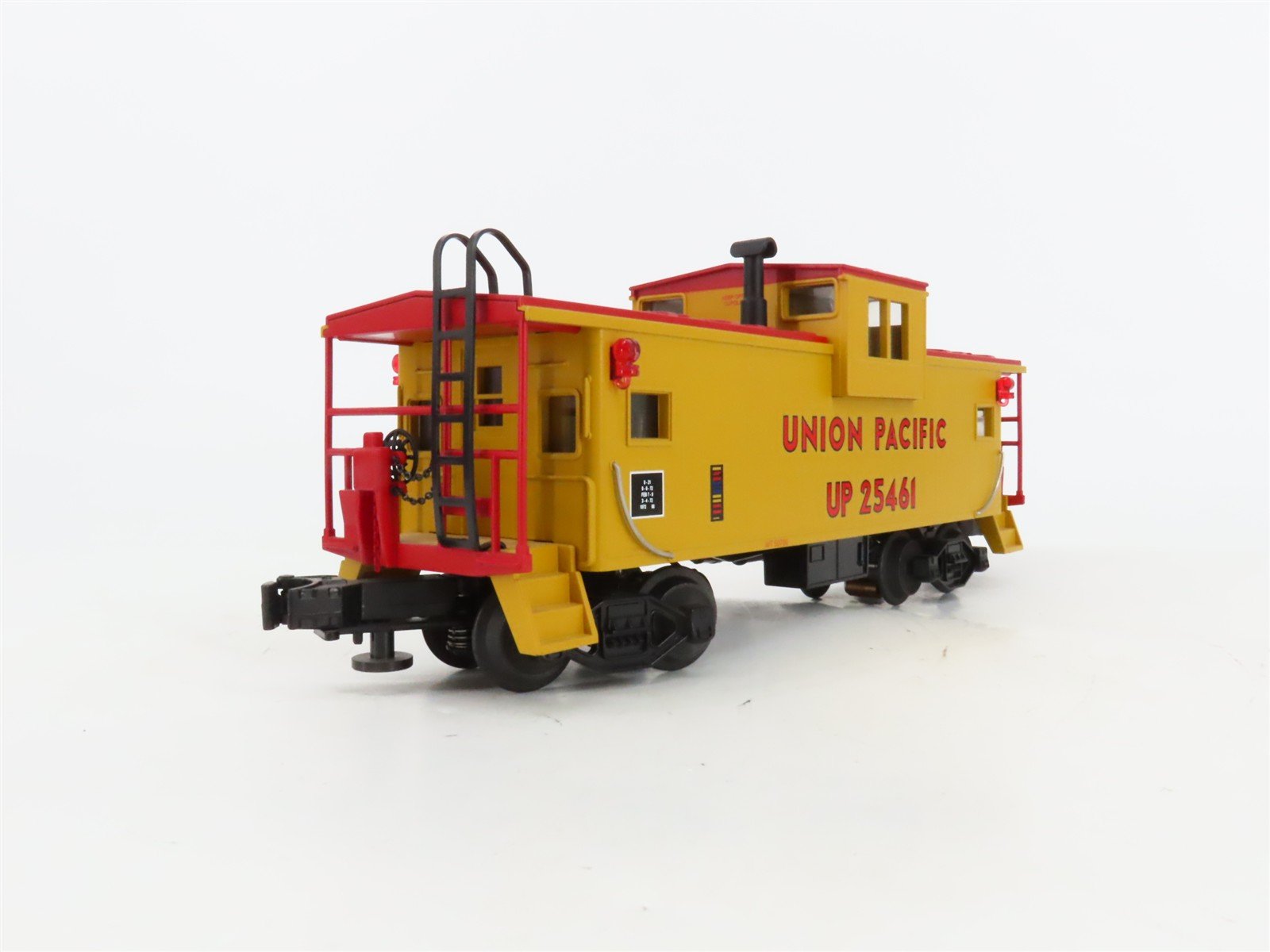O Gauge 3-Rail MTH 20-91013 UP Union Pacific Extended Vision Caboose #25461