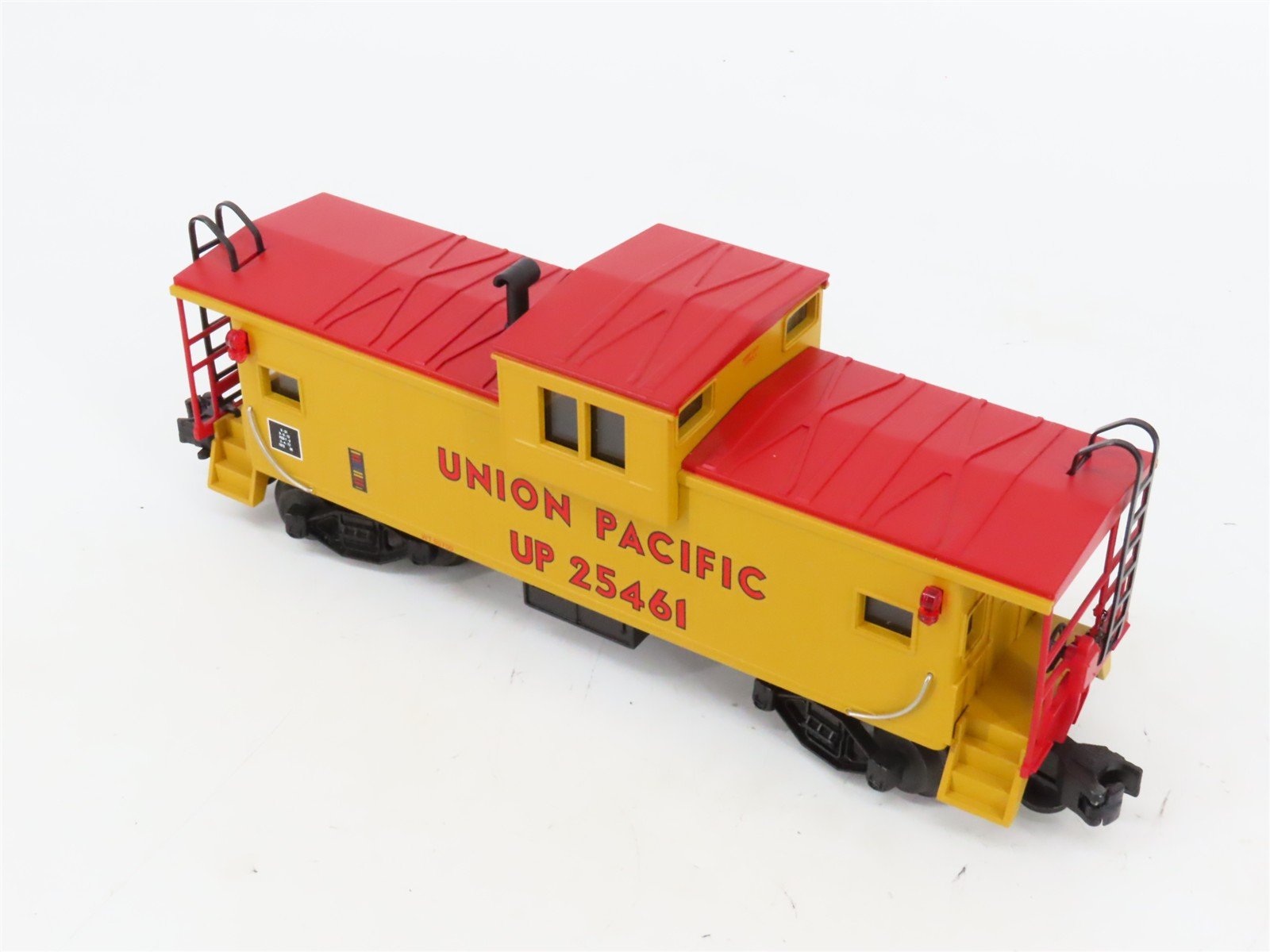 O Gauge 3-Rail MTH 20-91013 UP Union Pacific Extended Vision Caboose #25461