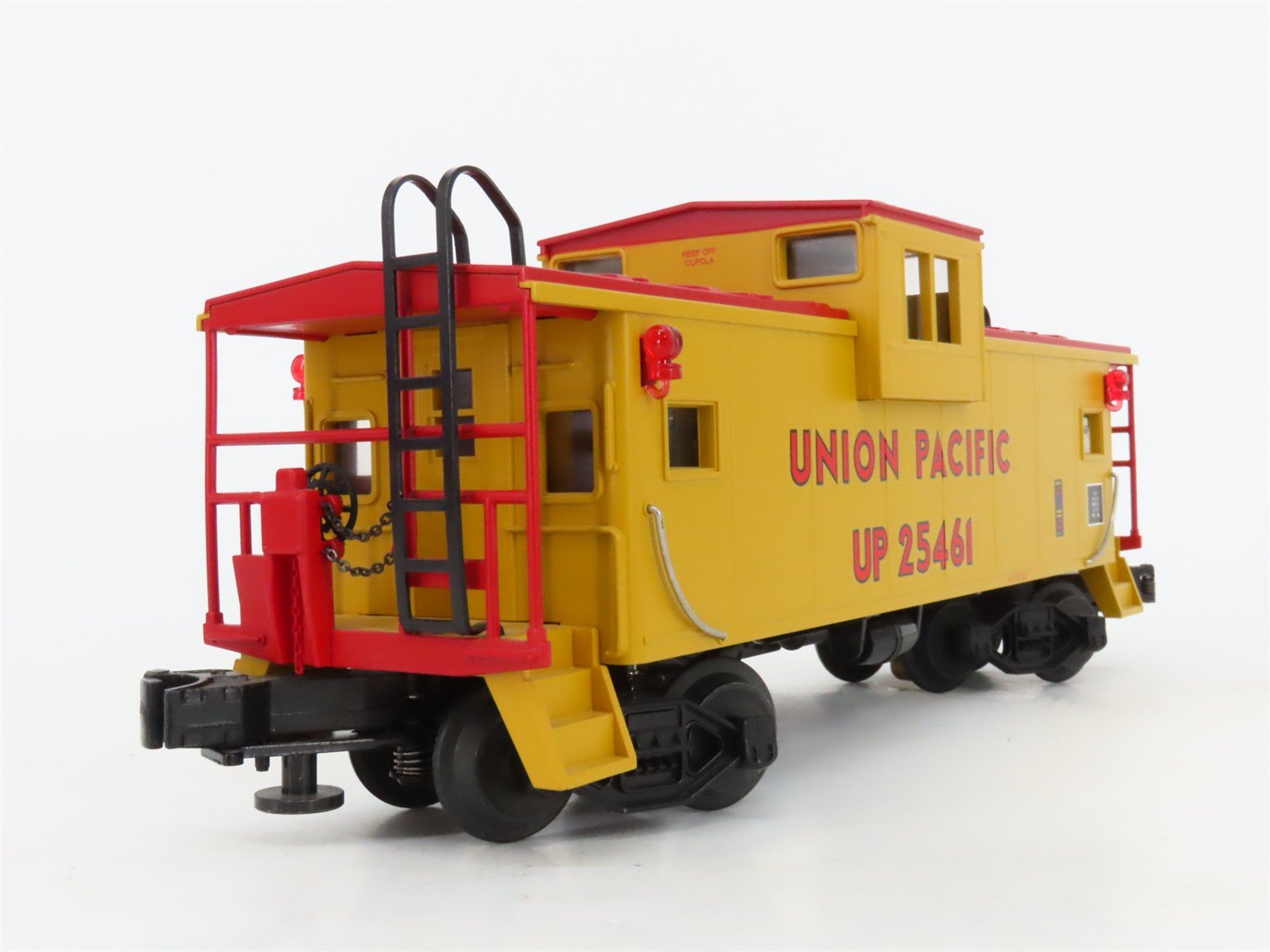 O Gauge 3-Rail MTH 20-91013 UP Union Pacific Extended Vision Caboose #25461