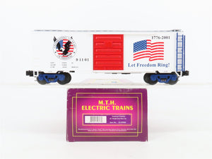 O Gauge 3-Rail MTH 20-93092 American Freedom 9/11 Box Car #91101