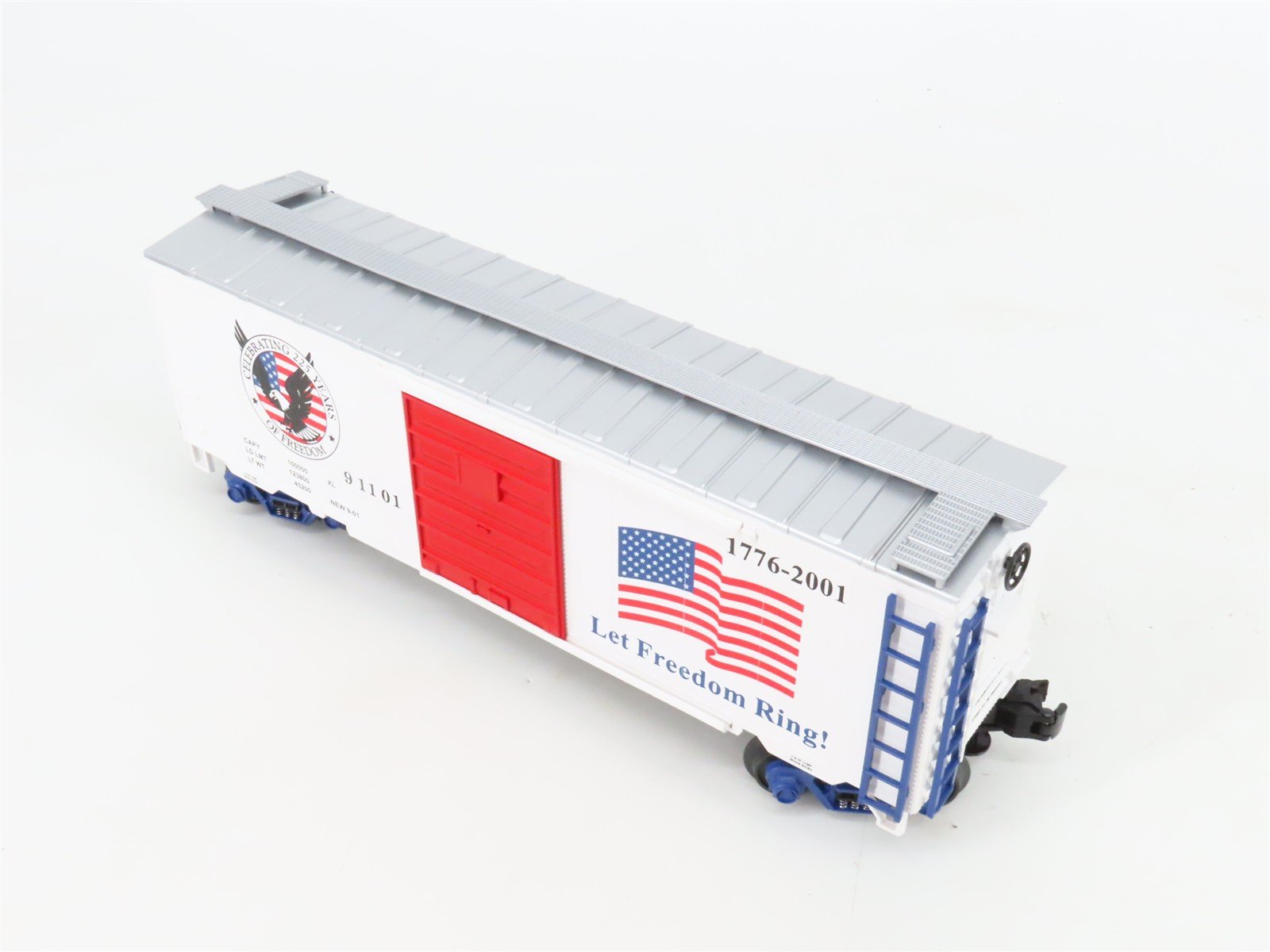 O Gauge 3-Rail MTH 20-93092 American Freedom 9/11 Box Car #91101