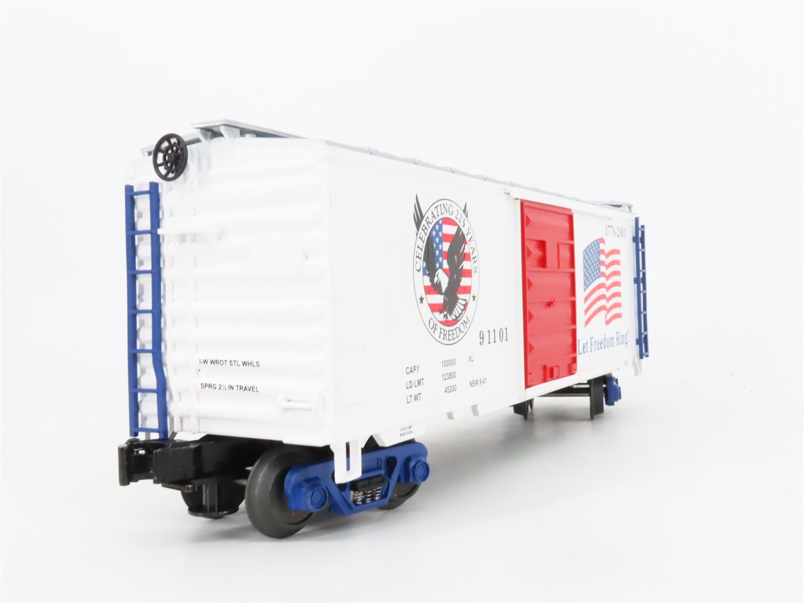 O Gauge 3-Rail MTH 20-93092 American Freedom 9/11 Box Car #91101