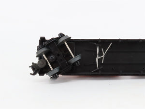 O27 Gauge 3-Rail MTH RailKing 30-7681 Flat Car #1951 w/ Ertl '51 Panel Vans