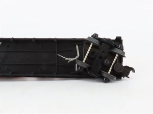 O27 Gauge 3-Rail MTH RailKing 30-7681 Flat Car #1951 w/ Ertl '51 Panel Vans