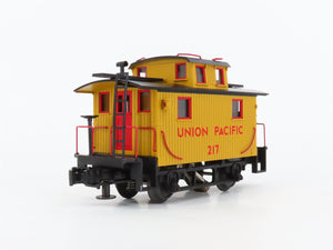 O27 Gauge 3-Rail MTH RailKing 30-7729 UP Center Cupola Bobber Caboose #217