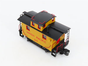 O27 Gauge 3-Rail MTH RailKing 30-7729 UP Center Cupola Bobber Caboose #217