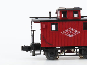 O27 Gauge 3-Rail MTH RailKing 30-7799 Elk River Center Cupola Bobber Caboose No#