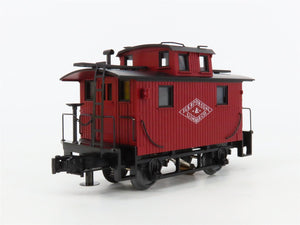 O27 Gauge 3-Rail MTH RailKing 30-7799 Elk River Center Cupola Bobber Caboose No#