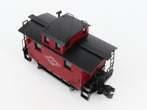 O27 Gauge 3-Rail MTH RailKing 30-7799 Elk River Center Cupola Bobber Caboose No#