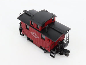 O27 Gauge 3-Rail MTH RailKing 30-7799 Elk River Center Cupola Bobber Caboose No#