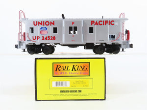 O27 Gauge 3-Rail MTH RailKing 30-7749 UP Union Pacific Bay Window Caboose #24528