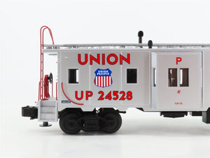 O27 Gauge 3-Rail MTH RailKing 30-7749 UP Union Pacific Bay Window Caboose #24528