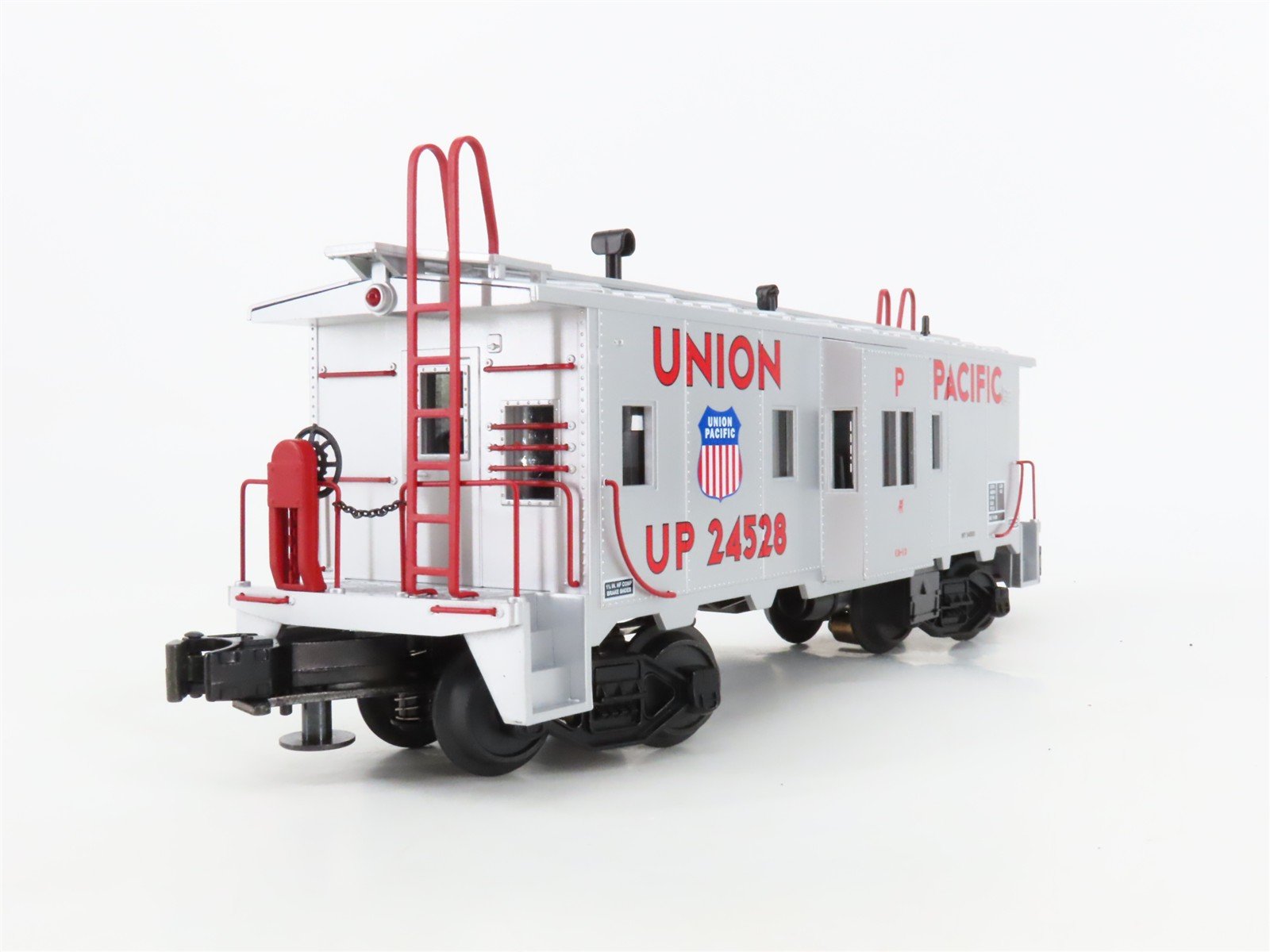 O27 Gauge 3-Rail MTH RailKing 30-7749 UP Union Pacific Bay Window Caboose #24528