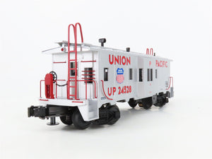 O27 Gauge 3-Rail MTH RailKing 30-7749 UP Union Pacific Bay Window Caboose #24528
