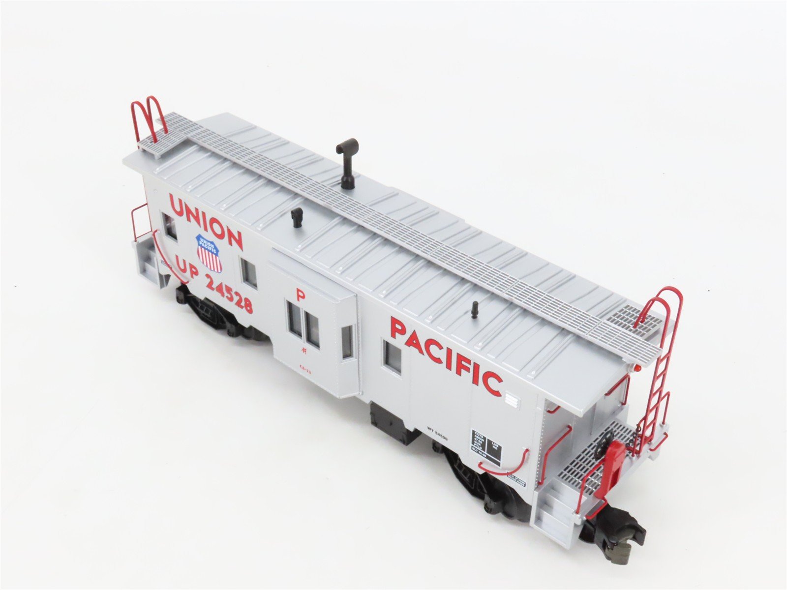 O27 Gauge 3-Rail MTH RailKing 30-7749 UP Union Pacific Bay Window Caboose #24528