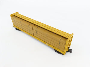O27 Gauge 3-Rail MTH RailKing 30-7686 UP Centerbeam Flat Car #273037 w/ Load