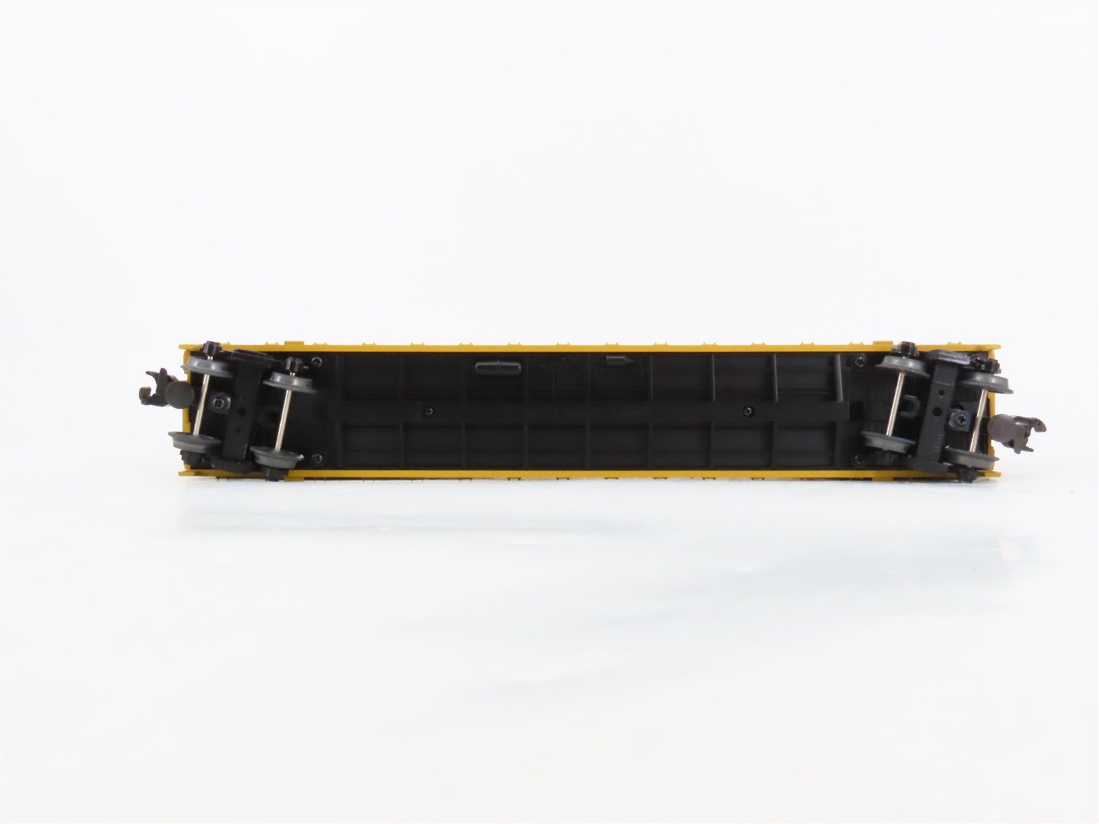O27 Gauge 3-Rail MTH RailKing 30-7686 UP Centerbeam Flat Car #273037 w/ Load