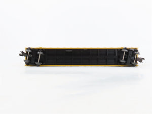 O27 Gauge 3-Rail MTH RailKing 30-7686 UP Centerbeam Flat Car #273037 w/ Load
