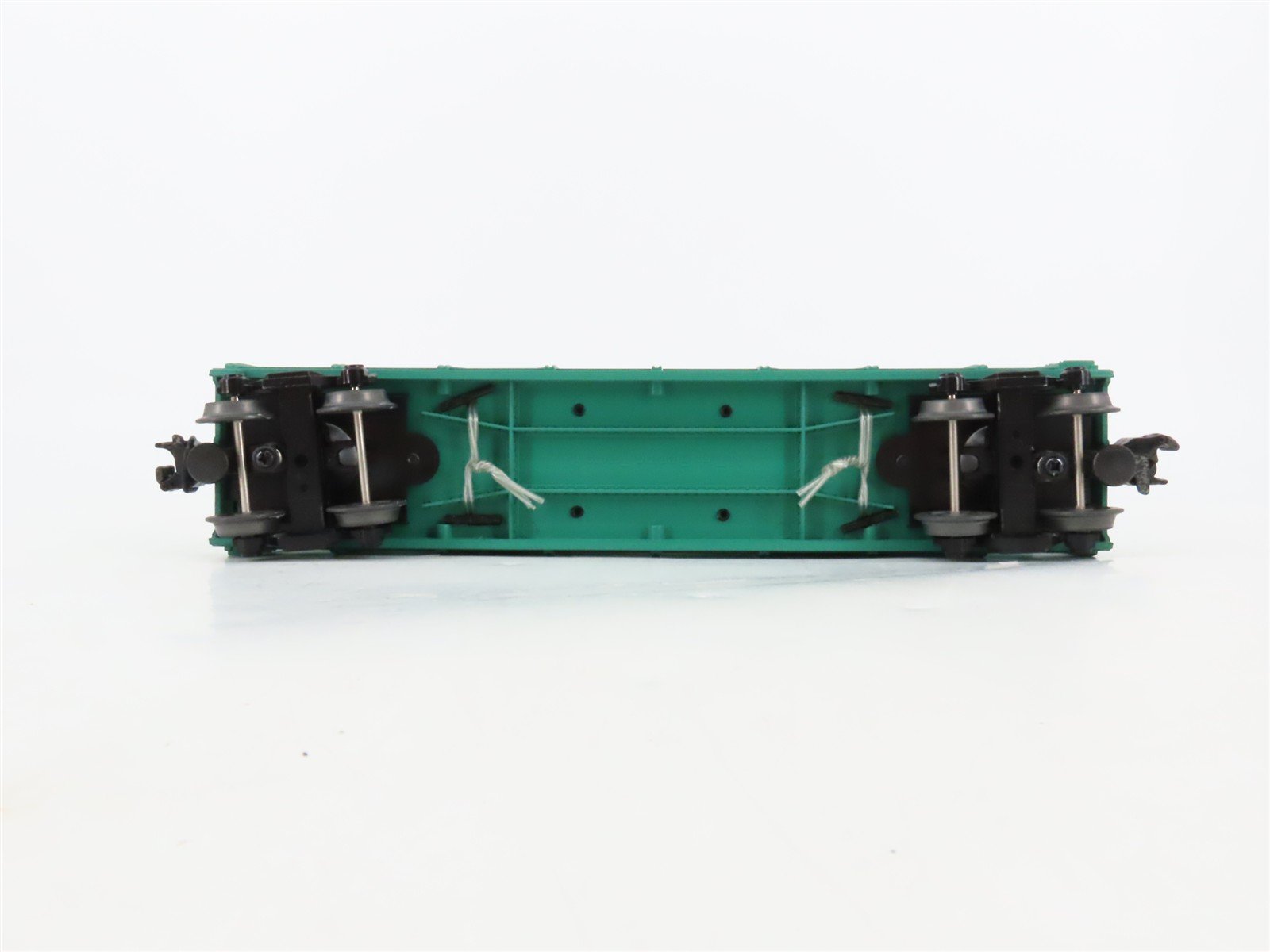 O27 3-Rail MTH RailKing 30-7682 MDAX NYC Auto Carrier #325 w/ Ertl '49 Mercurys