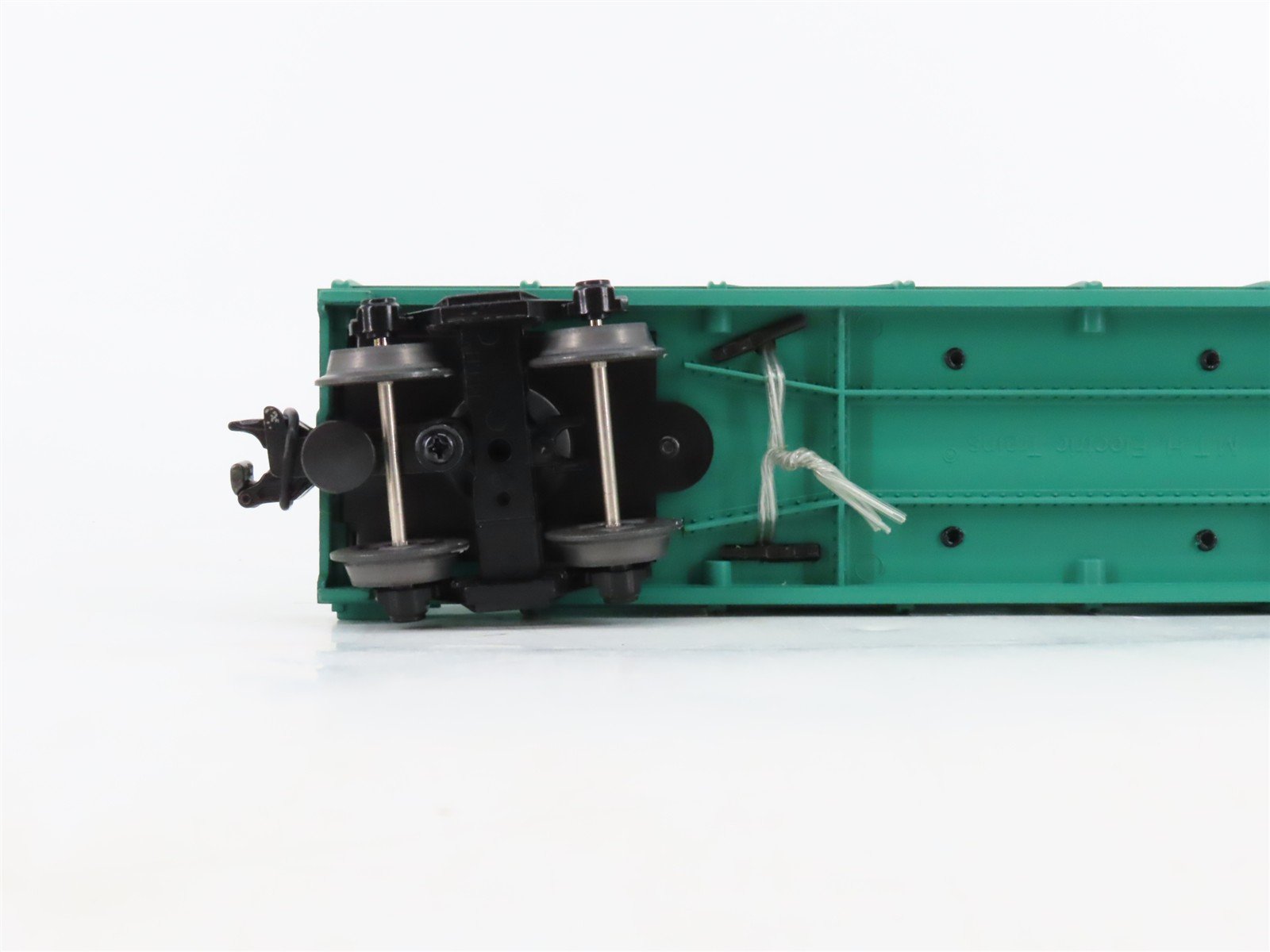 O27 3-Rail MTH RailKing 30-7682 MDAX NYC Auto Carrier #325 w/ Ertl '49 Mercurys