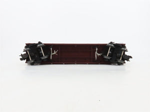 O27 Gauge 3-Rail MTH RailKing 30-7694 Auto Carrier #7070 w/ Ertl '70 Chevy Novas
