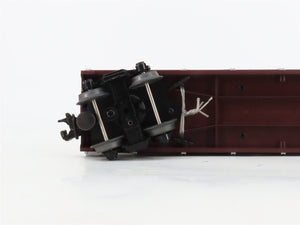 O27 Gauge 3-Rail MTH RailKing 30-7694 Auto Carrier #7070 w/ Ertl '70 Chevy Novas