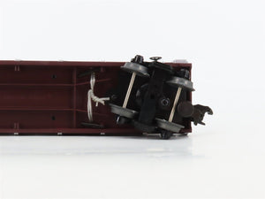 O27 Gauge 3-Rail MTH RailKing 30-7694 Auto Carrier #7070 w/ Ertl '70 Chevy Novas