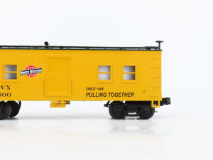 O27 Gauge 3-Rail MTH RailKing 30-7921 CNW Operating Rotary Snow Plow #263000