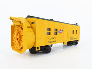 O27 Gauge 3-Rail MTH RailKing 30-7921 CNW Operating Rotary Snow Plow #263000