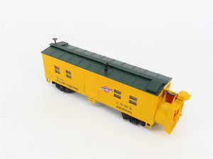 O27 Gauge 3-Rail MTH RailKing 30-7921 CNW Operating Rotary Snow Plow #263000