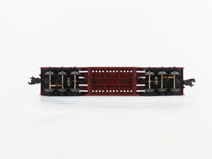 O27 3-Rail MTH RailKing 30-7915 UP Depressed Center Searchlight Flat Car #50001
