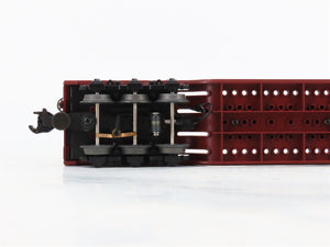 O27 3-Rail MTH RailKing 30-7915 UP Depressed Center Searchlight Flat Car #50001