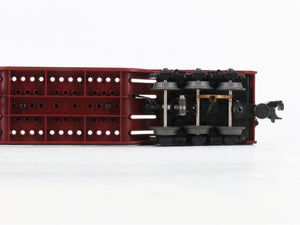 O27 3-Rail MTH RailKing 30-7915 UP Depressed Center Searchlight Flat Car #50001