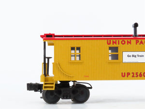 O Gauge 3-Rail MTH RailKing Semi-Scale 30-7710 UP Offset Cupola Caboose #25602