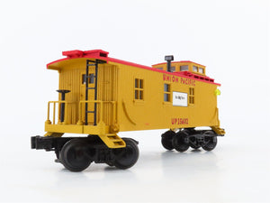 O Gauge 3-Rail MTH RailKing Semi-Scale 30-7710 UP Offset Cupola Caboose #25602