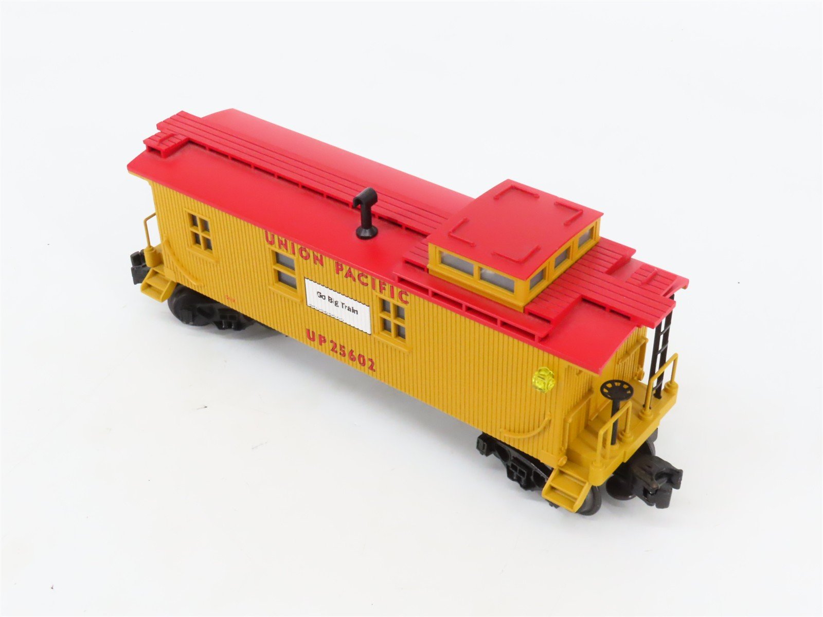 O Gauge 3-Rail MTH RailKing Semi-Scale 30-7710 UP Offset Cupola Caboose #25602