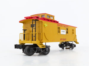 O Gauge 3-Rail MTH RailKing Semi-Scale 30-7710 UP Offset Cupola Caboose #25602