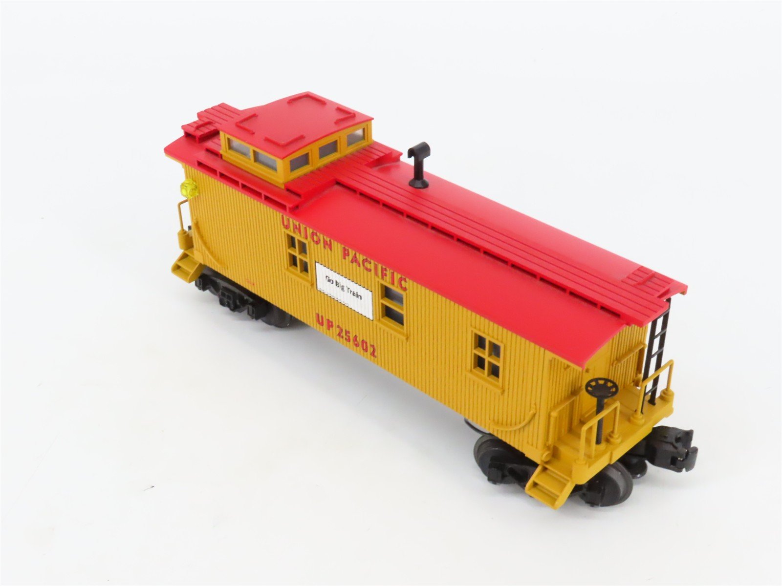 O Gauge 3-Rail MTH RailKing Semi-Scale 30-7710 UP Offset Cupola Caboose #25602