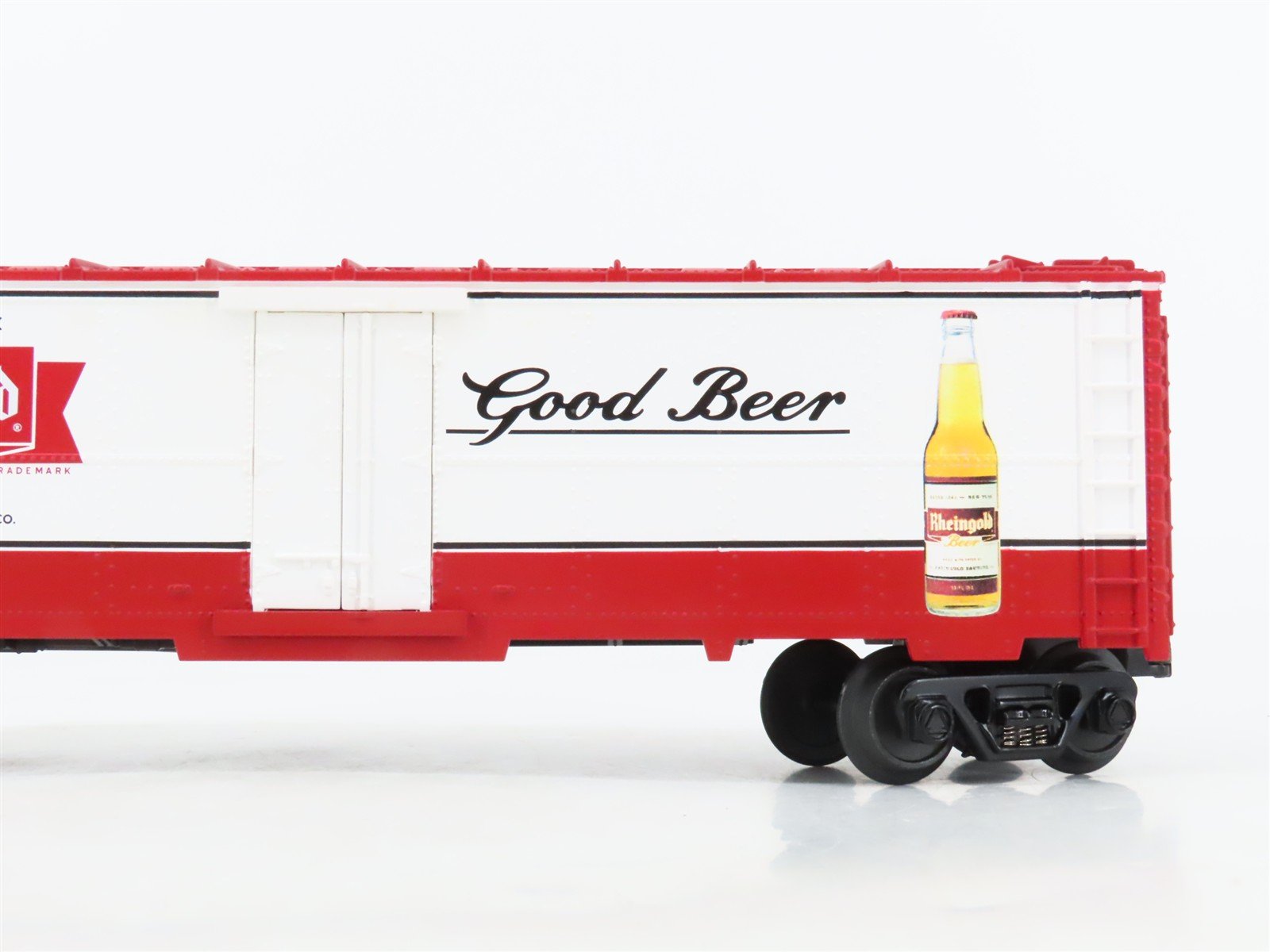 O27 Gauge 3-Rail MTH RailKing 30-7883 Rheingold Beer Modern Steel Reefer No#
