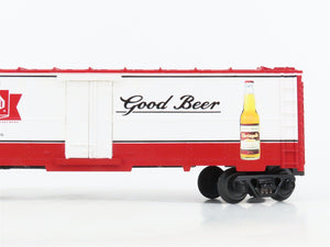 O27 Gauge 3-Rail MTH RailKing 30-7883 Rheingold Beer Modern Steel Reefer No#