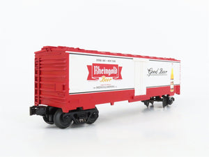 O27 Gauge 3-Rail MTH RailKing 30-7883 Rheingold Beer Modern Steel Reefer No#