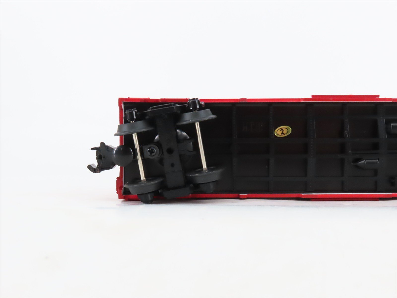 O27 Gauge 3-Rail MTH RailKing 30-7883 Rheingold Beer Modern Steel Reefer No#