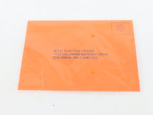 O27 Gauge 3-Rail MTH RailKing 30-7883 Rheingold Beer Modern Steel Reefer No#