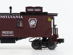 O27 3-Rail MTH RailKing Rugged Rails 33-7801 PRR Offset Cupola Caboose #982010