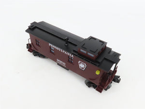 O27 3-Rail MTH RailKing Rugged Rails 33-7801 PRR Offset Cupola Caboose #982010
