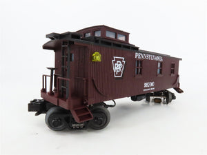 O27 3-Rail MTH RailKing Rugged Rails 33-7801 PRR Offset Cupola Caboose #982010